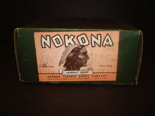 Pinky Higgins Nokona G47 1 Box